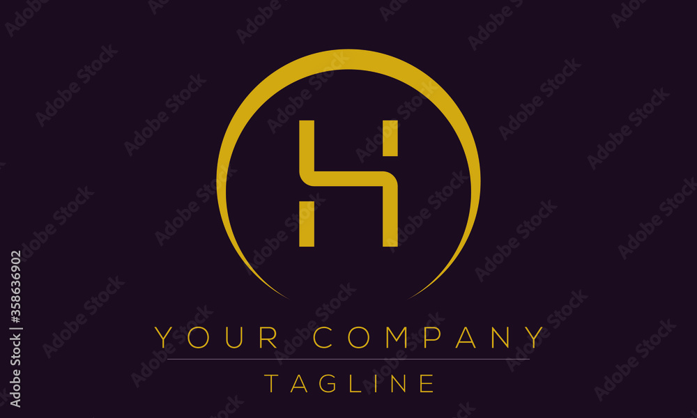 Letter H Logo Design, Creative Modern Icon H Letter H Logo Design, Creative Modern Icon H