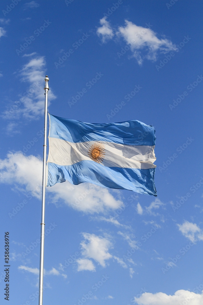 flag of Argentina