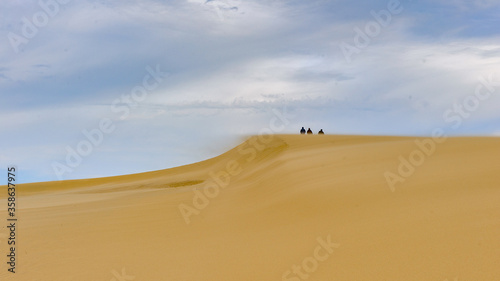 Incredible Dune of Pilat (Grande Dune du Pilat), the tallest sand dune in Europe.