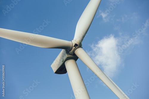 Windmills for electric power - Energy Production with clean and Renewable Energy