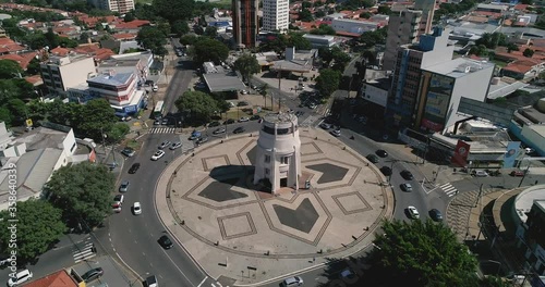 Campinas SP landscape, city sights
