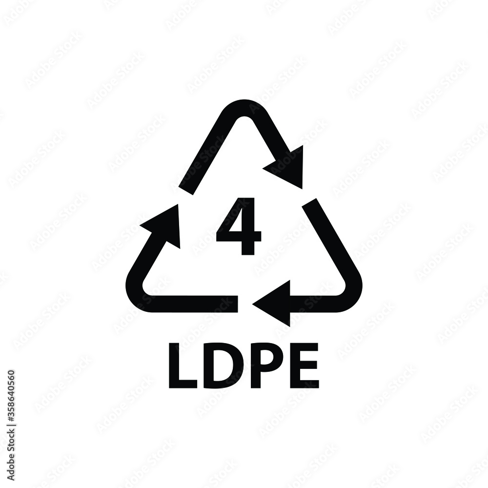 Ldpe это. LDPE пластик. LDPE 4. Петля c/LDPE. Знак c/LDPE.