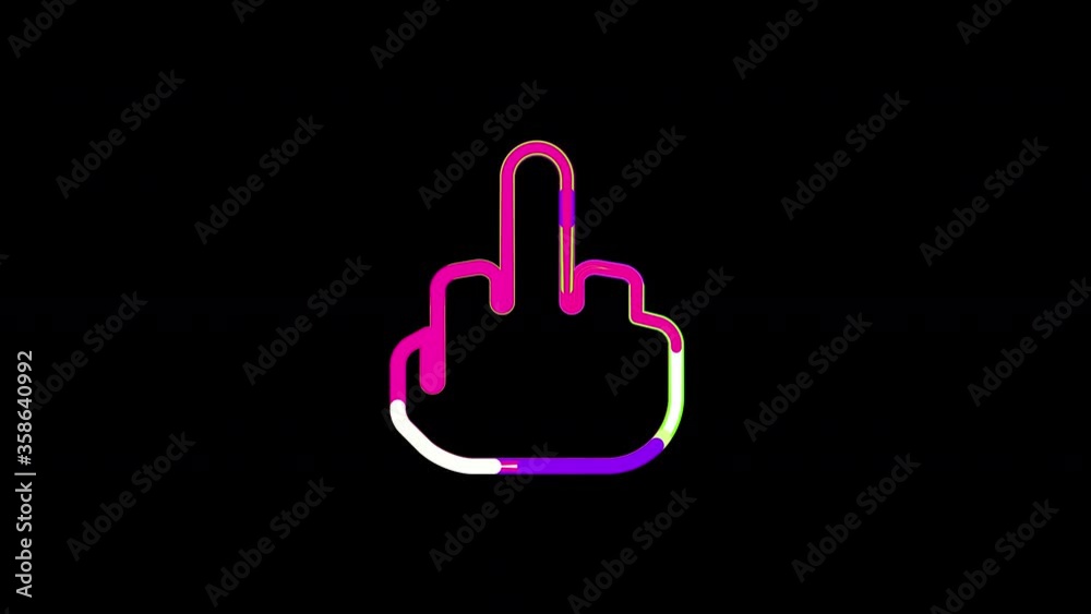 Circles gather in symbol hand middle finger. After it crumbles in a line and moves to the camera. Alpha channel black Circles gather in symbol hand middle finger. After it crumbles in a line and moves to the camera. Alpha channel black