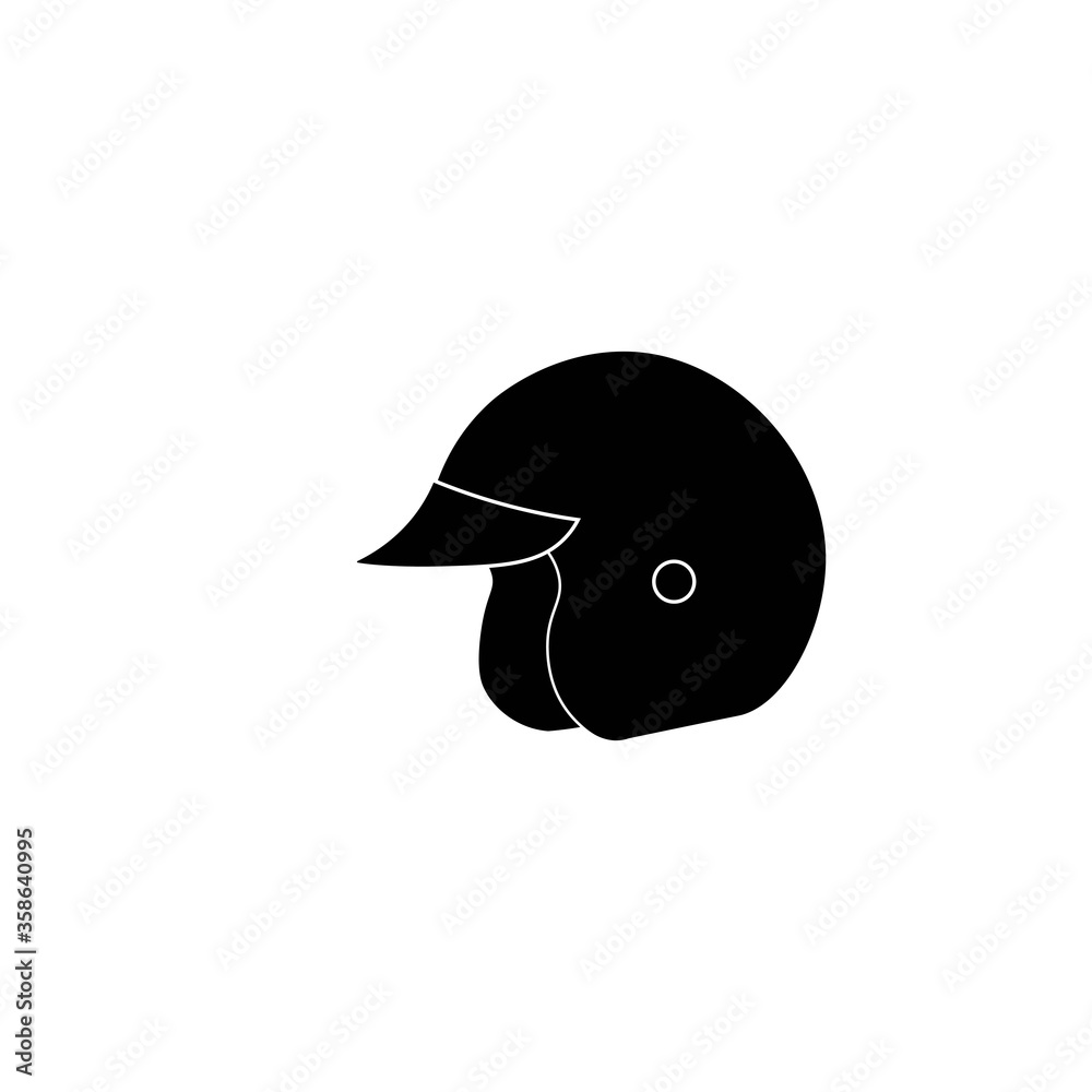 helmet icon logo vector helmet icon logo vector