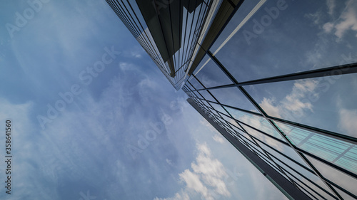 Wallpaper Mural 3D Rendering Of Exterior Skyscraper Building Visualization Torontodigital.ca