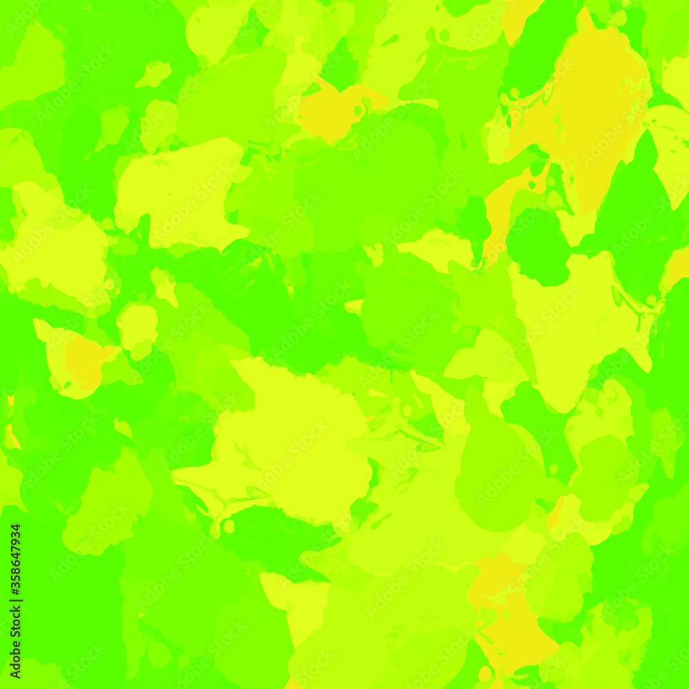 Vector pattern for your background or game: colorful army camouflage 