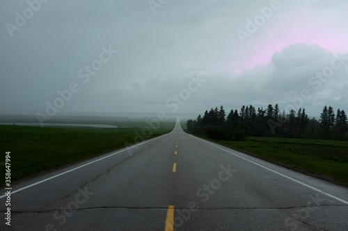 road to the sky