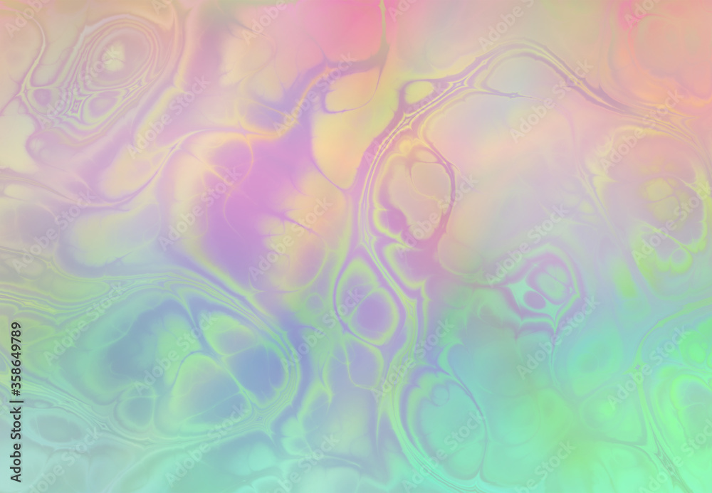 soft color gradient marbled design background