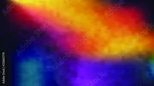 Abstract bright multi color background, ombre background, vector illustration suitable for large size