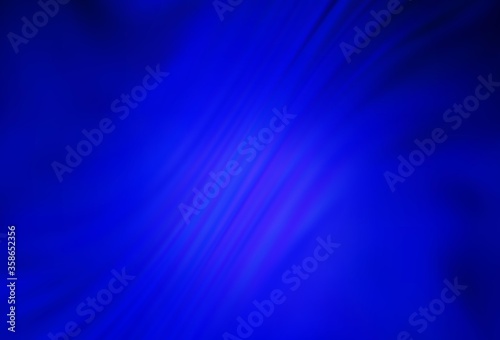Light BLUE vector blurred shine abstract template. An elegant bright illustration with gradient. Blurred design for your web site.