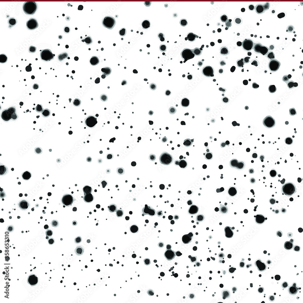 Vector abstract simple pattern for your game or background. Dots, spots and freckles Vector abstract simple pattern for your game or background. Dots, spots and freckles