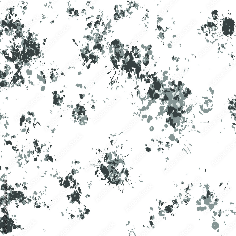 Fototapeta premium Vector abstract simple pattern for your game or background. Dots, spots and freckles