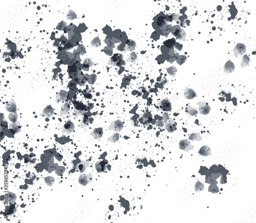 Vector abstract simple pattern for your game or background. Dots, spots and freckles