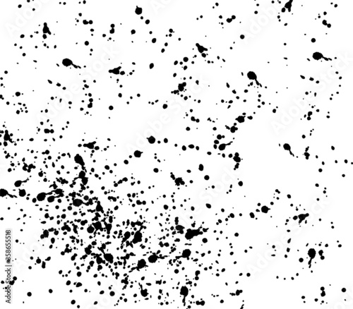 Vector abstract simple pattern for your game or background. Dots, spots and freckles