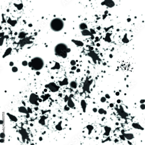 Vector abstract simple pattern for your game or background. Dots, spots and freckles