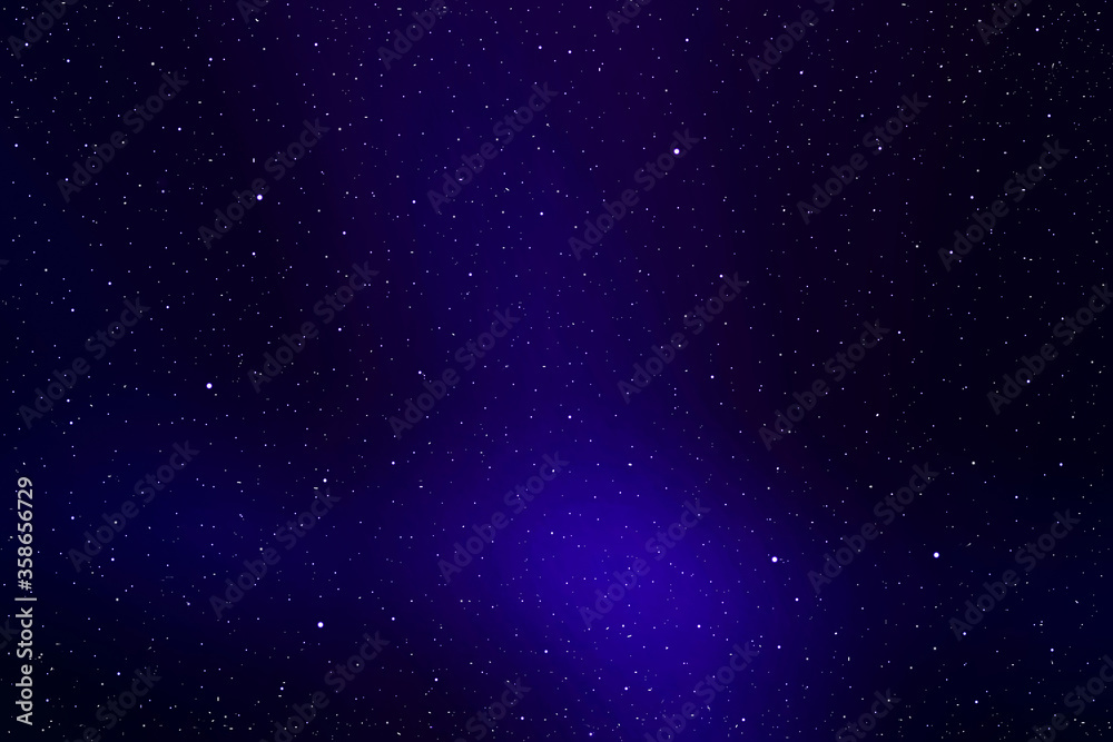 Space background with stars.
