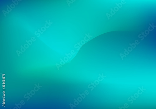 Fototapeta Naklejka Na Ścianę i Meble -  Abstract smooth rainbow background. Colorful blurred design, vector illustration. Blue