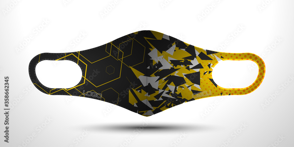 Scuba masker safety face design. Scuba masker safety face design.