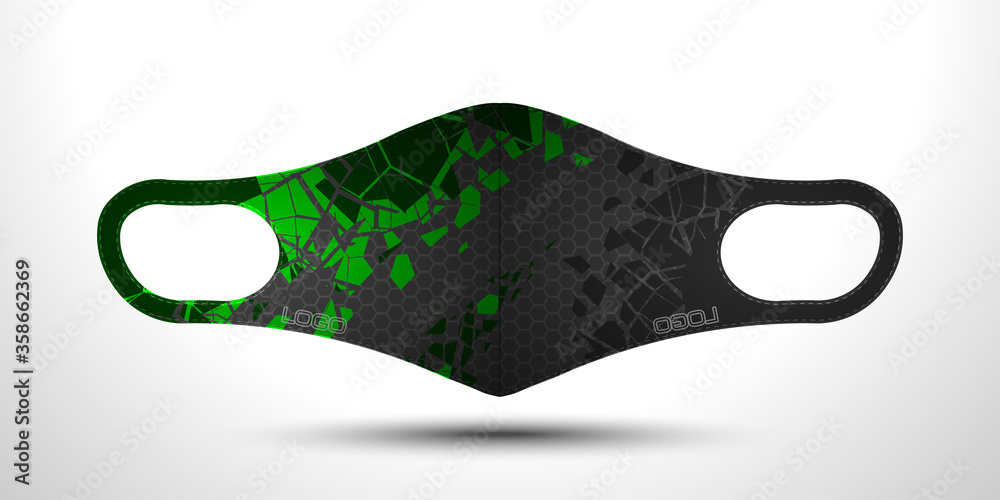 Scuba masker safety face design. Scuba masker safety face design.