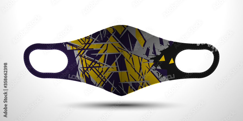 Scuba masker safety face design. Scuba masker safety face design.