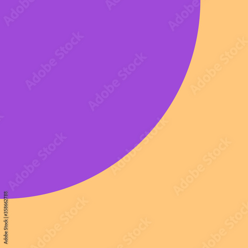An abstract color blocking geometric shape background image.