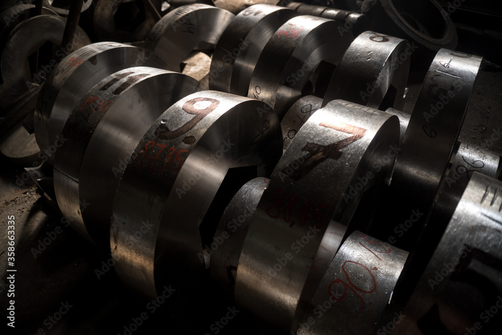 metal knives for crushing and recycling rubber