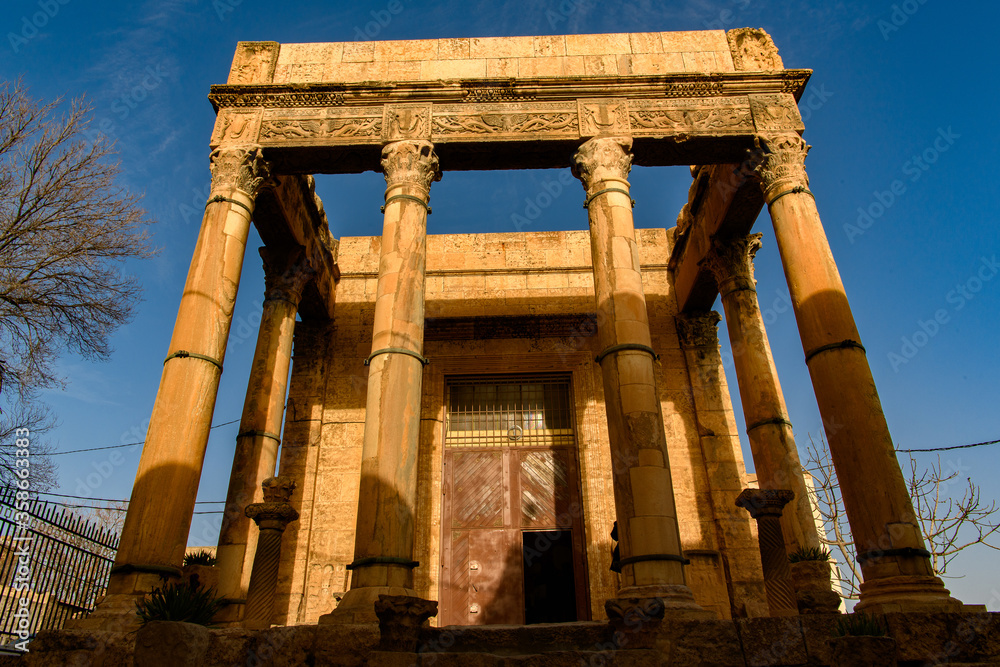 Archaelogical site of Tebessa, Shawi region of Algeria