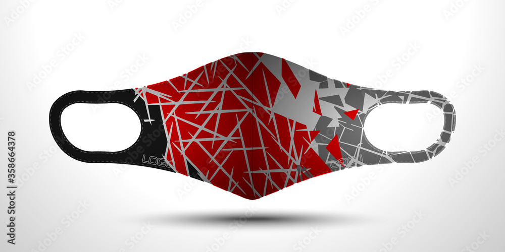 Scuba masker safety face design. Scuba masker safety face design.
