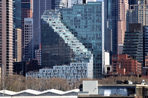 Sticker outstanding residential building