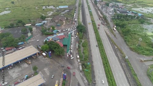 Mumbai Pune Expressway Aerial view 
Bird's Eye view of Yashwantrao chavan Expressway also known as Mumbai  Pune highway It is the most convenient mode of travel & transport
between the two cities photo