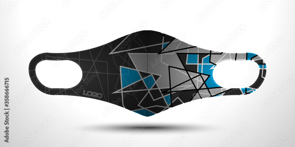 Scuba masker safety face design. Scuba masker safety face design.
