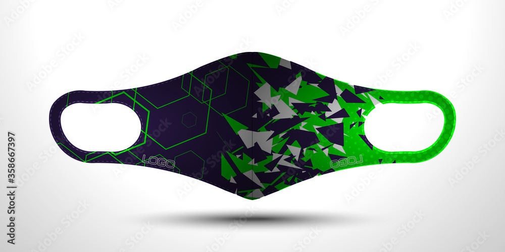 Scuba masker safety face design. Scuba masker safety face design.