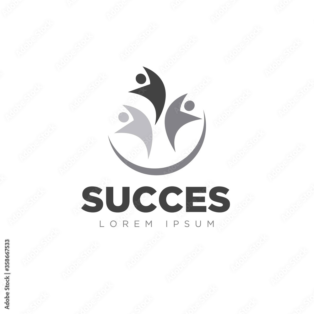 success business logo designs service icon simple modern