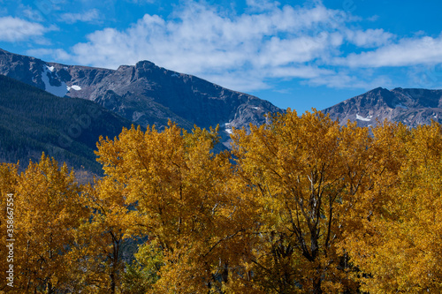 Fall time in the Rocky Mountains