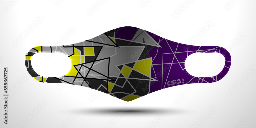 Scuba masker safety face design. Scuba masker safety face design.