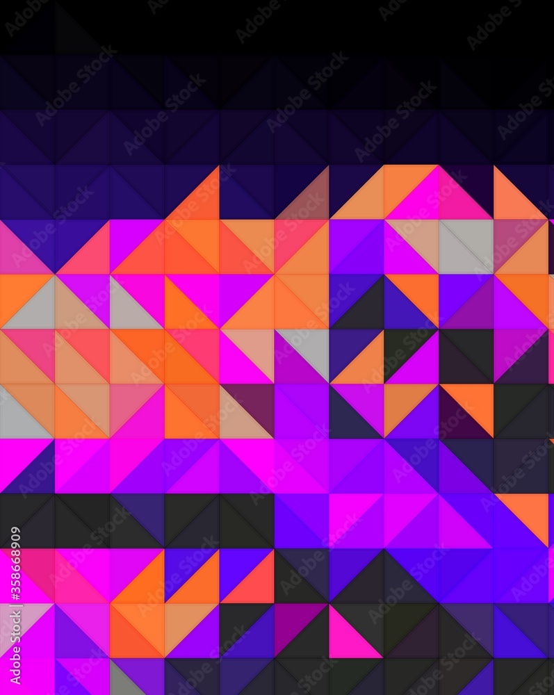 magenta pink neon trippy psychedelic geometric shapes abstract background magenta pink neon trippy psychedelic geometric shapes abstract background