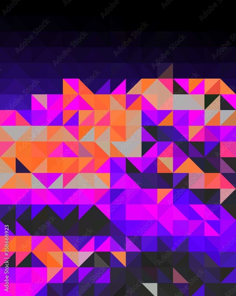 magenta pink neon trippy psychedelic geometric shapes abstract background magenta pink neon trippy psychedelic geometric shapes abstract background