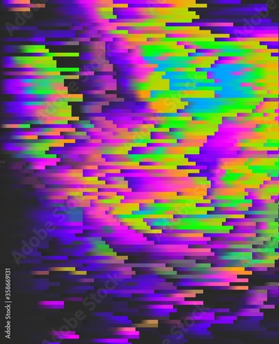 blue cyan green magenta neon trippy psychedelic geometric shapes abstract background