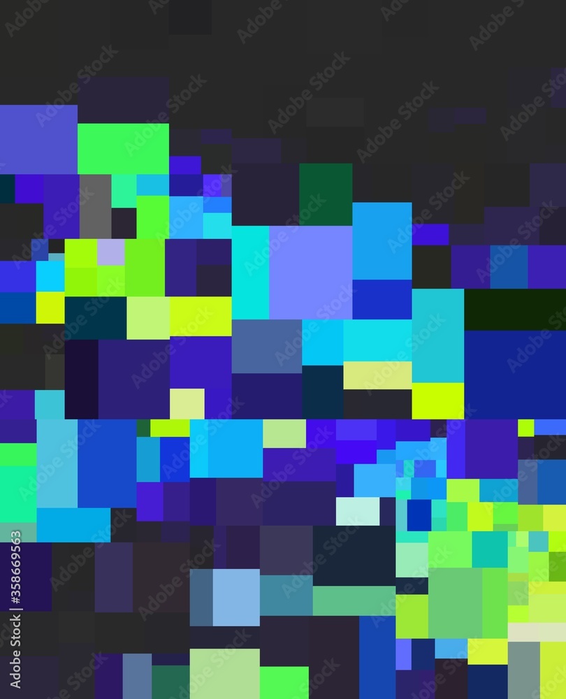 blue cyan green neon trippy psychedelic geometric shapes abstract background blue cyan green neon trippy psychedelic geometric shapes abstract background