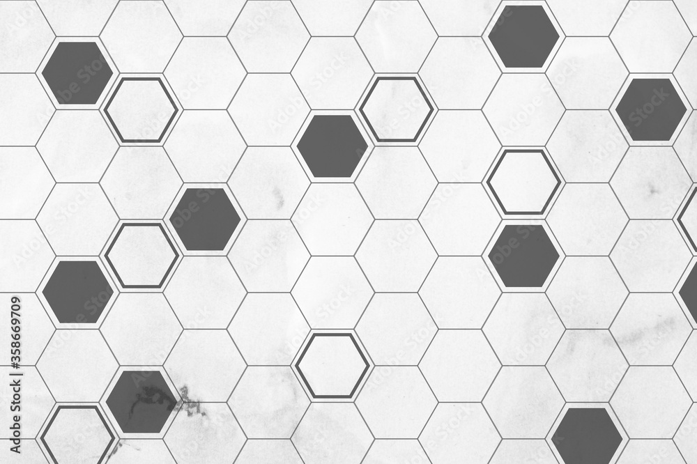 Hexagon. Hexagon.