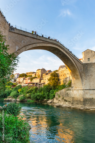 Vászonkép Mostar, Bosnia and Herzegovina