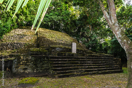 It s Maya civilization constructions in Belize