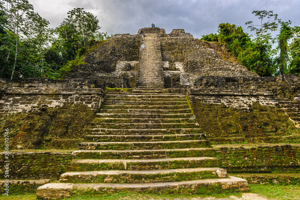 It's Xunantunich, an Ancient Mayan archaeological site in western ...