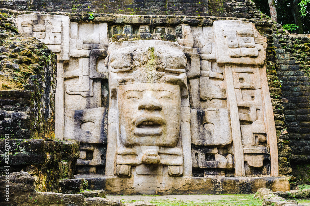 It's Mayan ancient symblols
