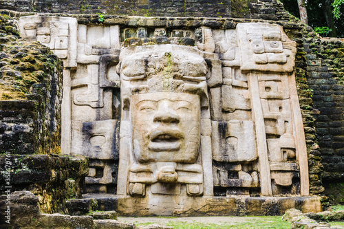 Obraz na płótnie It's Mayan ancient symblols w salonie
