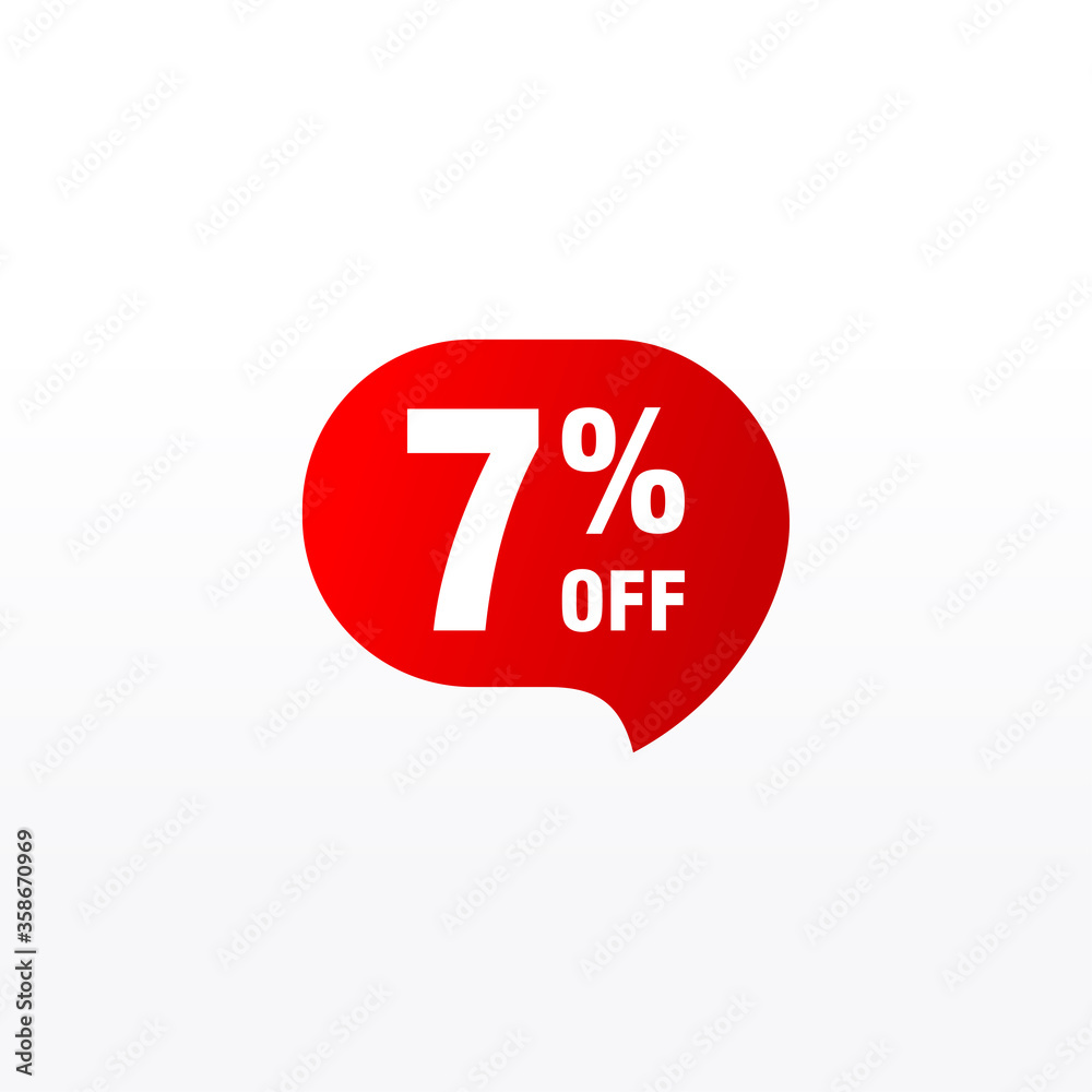 7 discount, Sales Vector badges for Labels, , Stickers, Banners, Tags, Web Stickers, New offer. Discount origami sign banner 7 discount, Sales Vector badges for Labels, , Stickers, Banners, Tags, Web Stickers, New offer. Discount origami sign banner