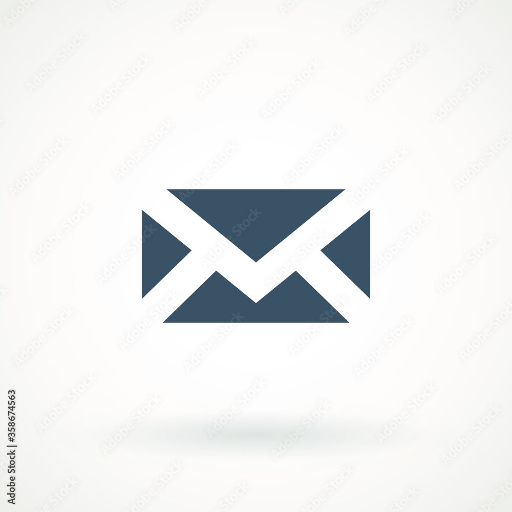 Email icon. Envelope Mail services. Contacts message send letter isolated flat. EPS 10 Email icon. Envelope Mail services. Contacts message send letter isolated flat. EPS 10