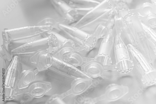 Wallpaper Mural Empty 1.5 ml microcentrifuge tubes Torontodigital.ca