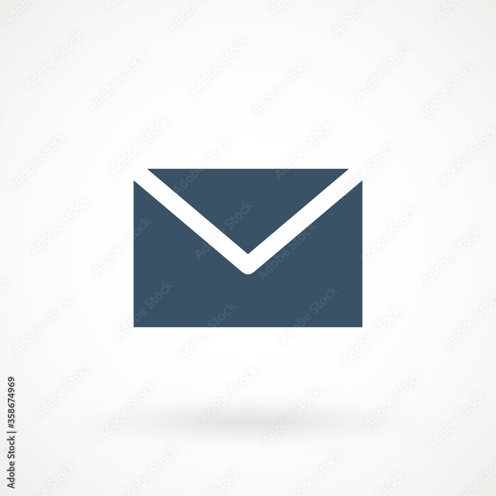 Email icon. Envelope Mail services. Contacts message send letter isolated flat. EPS 10 Email icon. Envelope Mail services. Contacts message send letter isolated flat. EPS 10