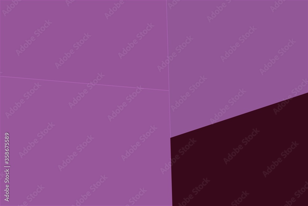 Fototapeta premium blue purple colorful geometric shapes abstract background